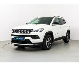 JEEP COMPASS JEEP COMPASS GASOLINA COMPASS 1.3 GSE T4 LIMITED 4X2 150 DCT