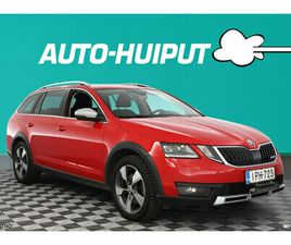 COMBI 2,0 TDI 184 4X4 SCOUT BUSINESSLINE DSG AUT ** SUOMI-AUTO / WEBASTO / KOUKKU / ADAPT. VAKKARI / BLIS / LED-VALOT **