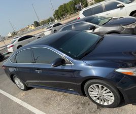 USED TOYOTA AVALON 3.5L V6 LIMITED 2014