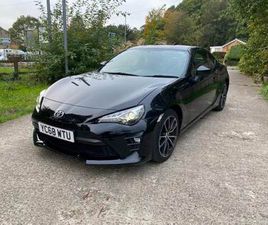 TOYOTA GT-86 2018 TOYOTA GT86 2.0L PROFESSIONAL D-4S COUPE 2DR PETROL MANUAL EURO 6 (197 BHP) COUPE PETROL MANUAL