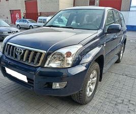 TOYOTA LAND CRUISER TOYOTA LAND CRUISER 3.0 D4D VX