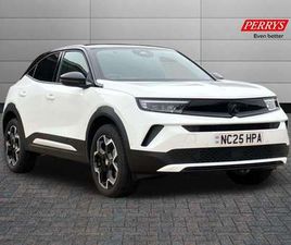 VAUXHALL MOKKA 2025 VAUXHALL MOKKA 1.2 TURBO ULTIMATE 5DR AUTO SUV PETROL AUTOMATIC