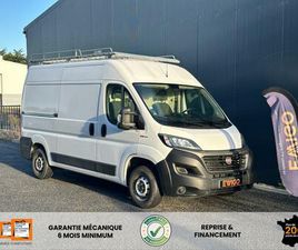 FIAT DUCATO 2.3 MJT 3.3 L2H2 MH2 MULTIJET 140CH PRO LOUNGE - PRIX TTC (19 574 HT) - GALLERIES - CAMERA DE RECUL