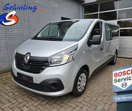RENAULT TRAFIC PASSENGER 1.6 DCI PERSONENVERVOER