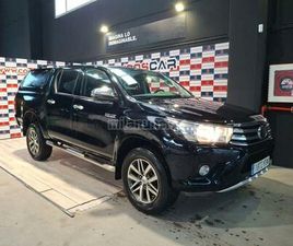 TOYOTA - HILUX 2.4 D4D CABINA DOBLE VX AT