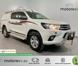 TOYOTA HILUX DOUBLE CABINE TOYOTA - HILUX 2.4 D4D CABINA DOBLE VX