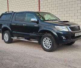TOYOTA - HILUX 3.0 D4D DOBLE CABINA VXL 4X4