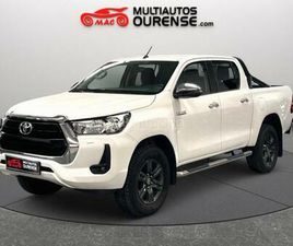 TOYOTA - HILUX 2.4 D4D CABINA DOBLE GX