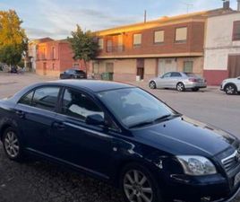 TOYOTA AVENSIS TOYOTA - AVENSIS