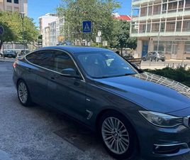 BMW 3 SERIES GRAN TURISMO 320 BMW 320 GT LUXURY DEZEMBRO/13