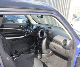 COOPER D PACEMAN MINI 2.0 COOPER D PACEMAN AUTOMATICA