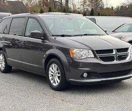 2018 DODGE GRAND CARAVAN SXT