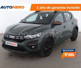 DACIA SANDERO STEPWAY DACIA SANDERO STEPWAY EXTREME GO TCE