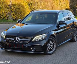 MERCEDES-BENZ KLASA C 220 D T 9G-TRONIC AMG LINE
