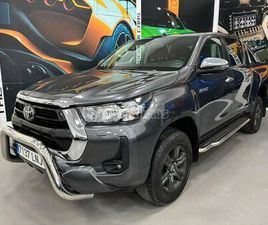 TOYOTA HILUX DOUBLE CABINE TOYOTA - HILUX 2.8 D4D 150KW 204CV CABINA DOBLE VX