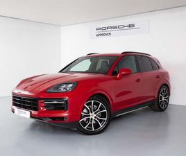 PORSCHE CAYENNE AUT.