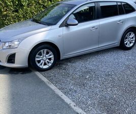 CHEVROLET CRUZE SW CHEVROLET CRUZE BREAK