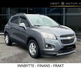 CHEVROLET TRAX 1.7 DIESEL/AUTOMAT/131HK/ CRUISEKONTROLL/ RYGGEKAMERA+