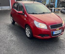 CHEVROLET AVEO 5 5-OV LS 1,2 62KW MT5