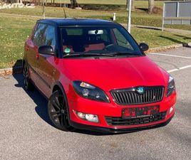 SKODA FABIA ŠKODA FABIA 1,4 16V MONTE CARLO TOP STAV