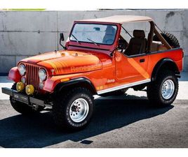 JEEP CJ7 RENEGADE JEEP CJ7 V8 RENEGADE WERTGUTACHTEN 98.5K AUS SAMMLUNG
