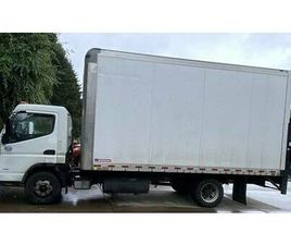MITSUBISHI FUSO 2017 MITSUBISHI FUSO FE160 – 16' BOX TRUCK – SUPER CLEAN!