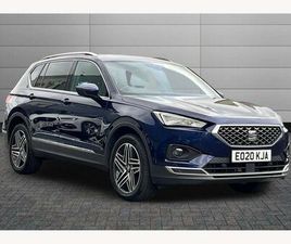 SEAT TARRACO 2020 SEAT TARRACO 1.5 TSI EVO XCELLENCE DSG