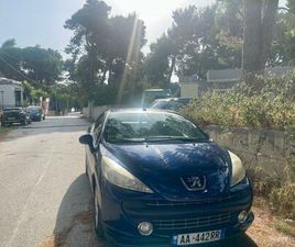 PEUGEOT 207 CC PEUGEOT 207 CC CABRIOLET – 2009, 1.6 NAFTË, MANUAL