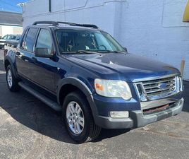 FORD EXPLORER SPORT TRAC USED 2008 FORD EXPLORER SPORT TRAC XLT
