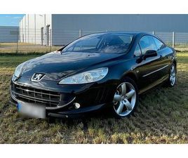 PEUGEOT 407 3.0 V6 (TOP GEFLECKT)