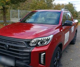 SSANGYONG MUSSO KGM SSANGYOUNG GRAND MUSSO 4X4 PICKUP