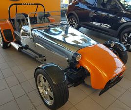 LOTUS SUPER 7 * DEUTSCHE ZULASSUNG * H-KENNZEICHEN * KIT CAR *