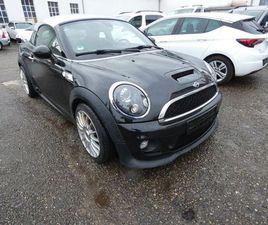MINI COUPE JOHN COOPER WORKS MINI COOPER S COUPÉ "JOHN COOPER WORKS PAKET "