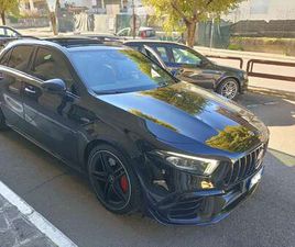 CLASSE A45 S AMG - 421 CV FINANZIAMENTI +PERMUTE