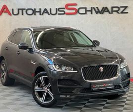 JAGUAR F-PACE PRESTIGE AWD PANO LED 360 MERIDIAN LEDER