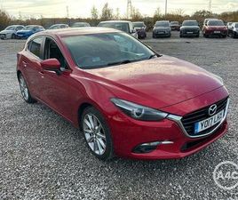 MAZDA 3 SKYACTIV G 2.0 SKYACTIV-G SPORT NAV EURO 6 (START/STOP) 5DR