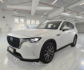 MAZDA CX-60 MAZDA CX-60 3.3L E-SKYACTIV MHEV EXCLUSIVE LINE AUTO