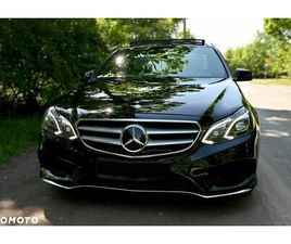 MERCEDES CLASSE E E 500 MERCEDES-BENZ KLASA E 500 4-MATIC AVANTGARDE