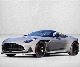 ASTON MARTIN DB12 VOLANTE NEW 2026 ASTON MARTIN DB12 VOLANTE