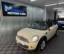 MINI MINI COOPER CABRIO AUTO