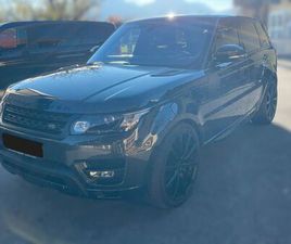 LAND ROVER RANGE ROVER SPORT LAND ROVER RANGE ROVER SPORT 5.0 V8 SC HSE DYNAMIC HSE ...