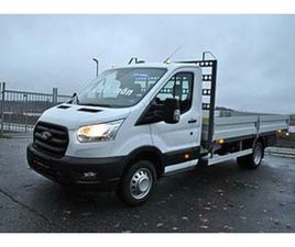 FORD TRANSIT L4 DRW 165 HK 4,4M FLAK