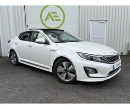 KIA OPTIMA 2.0 HYBRID 150CH * FULL OPTION * CARPLAY * CAMÉRA * TOIT OUVRANT * IPM 47CH