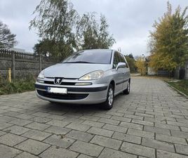 PEUGEOT 807 2.0 - 136 KM Z LPG, PAKOWNE AUTO RODZINNE BARANOWO • OLX.PL