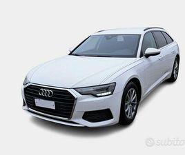 AUDI A6 AVANT 35 TDI AUDI A6 AVANT 35 TDI MHEV 2.0 S TRONIC BUSINESS