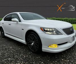 LEXUS LS LS 600H 2008 LEXUS LS 600H