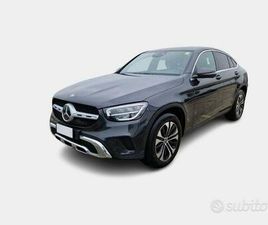 MERCEDES GLC COUPE GLC COUPE 220 MERCEDES-BENZ GLC 220 D 4MATIC BUSINESS AUT. COUPE