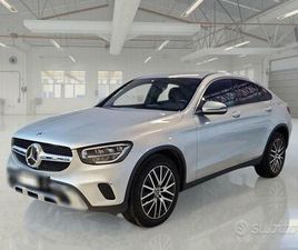 MERCEDES GLC COUPE GLC COUPE 300 MERCEDES-BENZ GLC 300 D 4MATIC BUSINESS AUT. COUPE