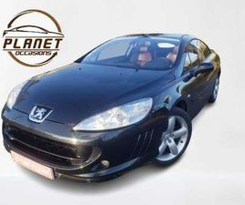 PEUGEOT 407 COUPE COUPÉ 2.7 HDI