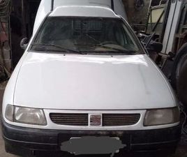 SEAT INCA SEAT INCA 1.6L 1999 FURGÃO MECANICA MESMA SAVEIRO